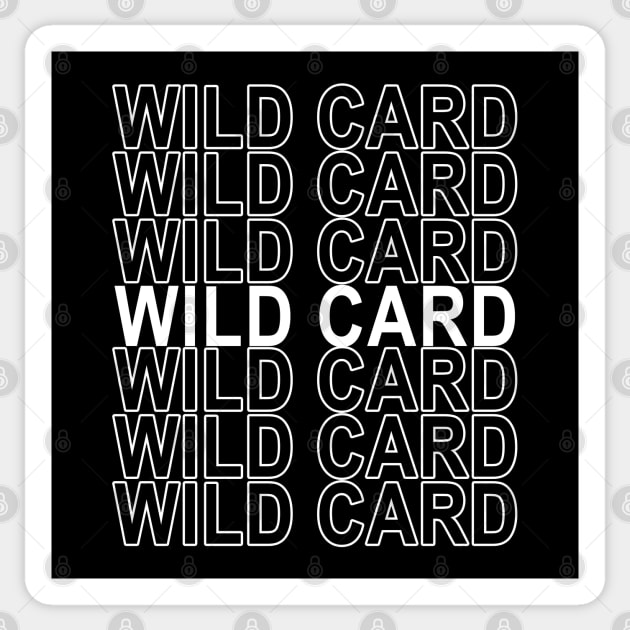 Wild Card Sticker by Sunny Legends